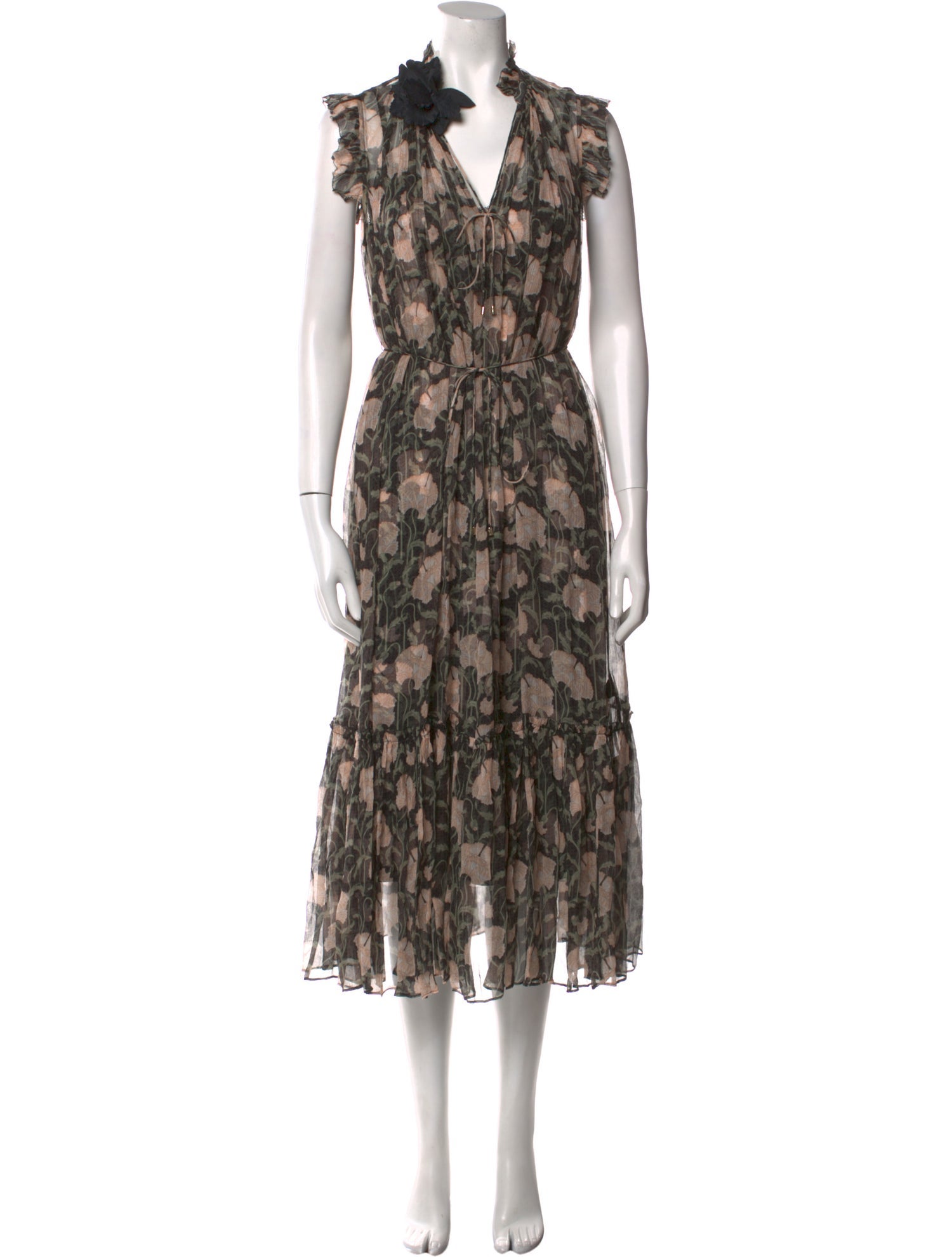 Zimmermann Silk Long Dress