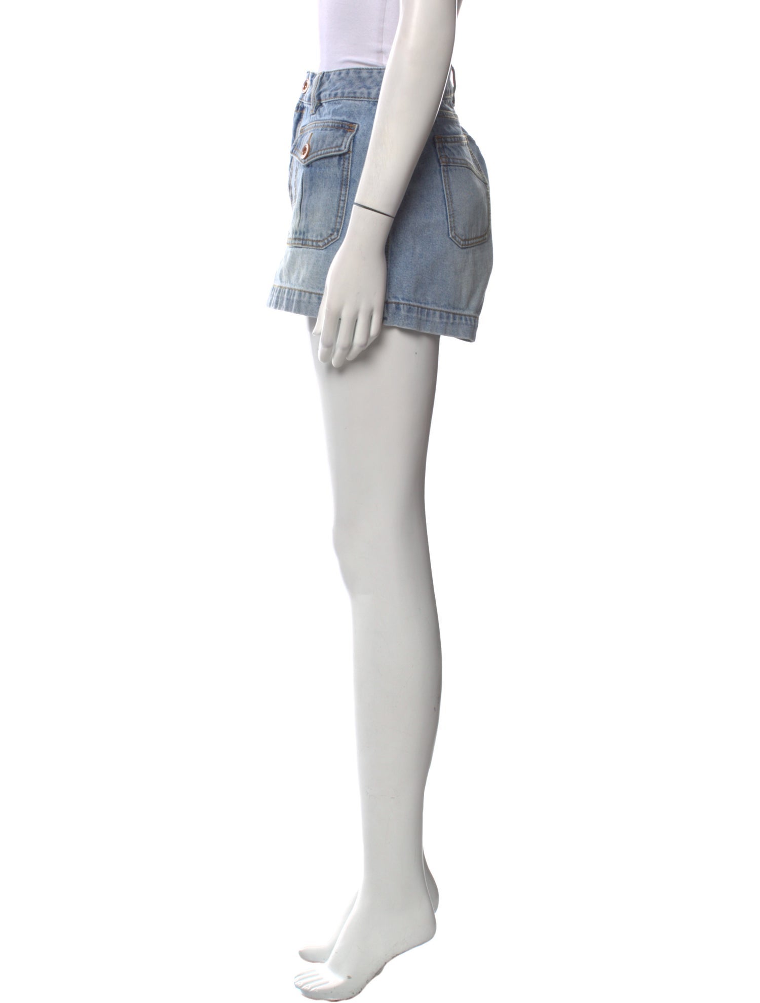 Zimmermann Mini Shorts