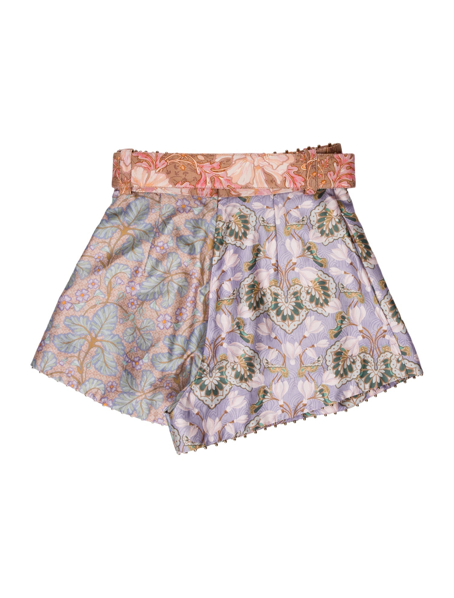 Zimmermann Silk Mini Shorts