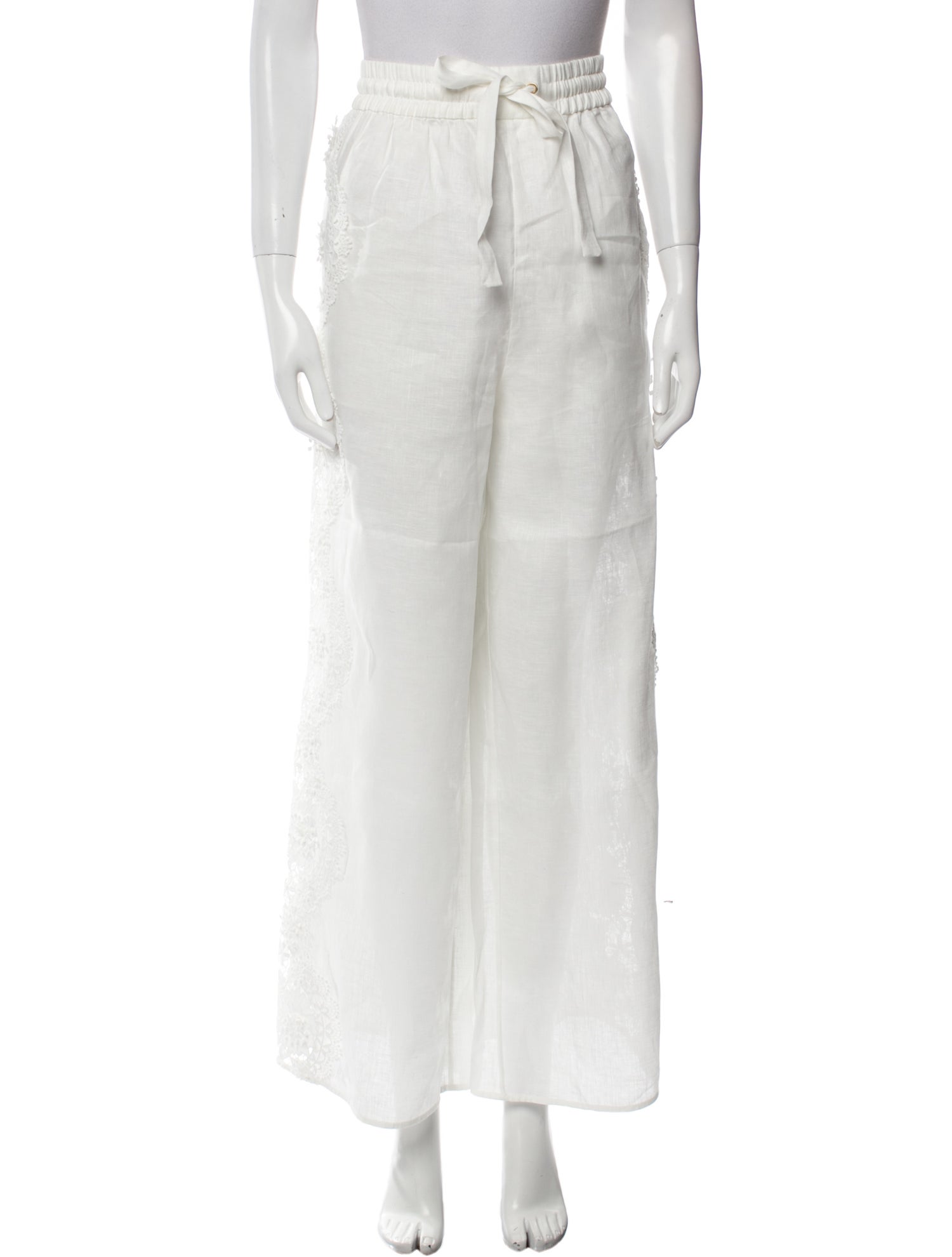 Zimmermann Linen Wide Leg Pants w/ Tags