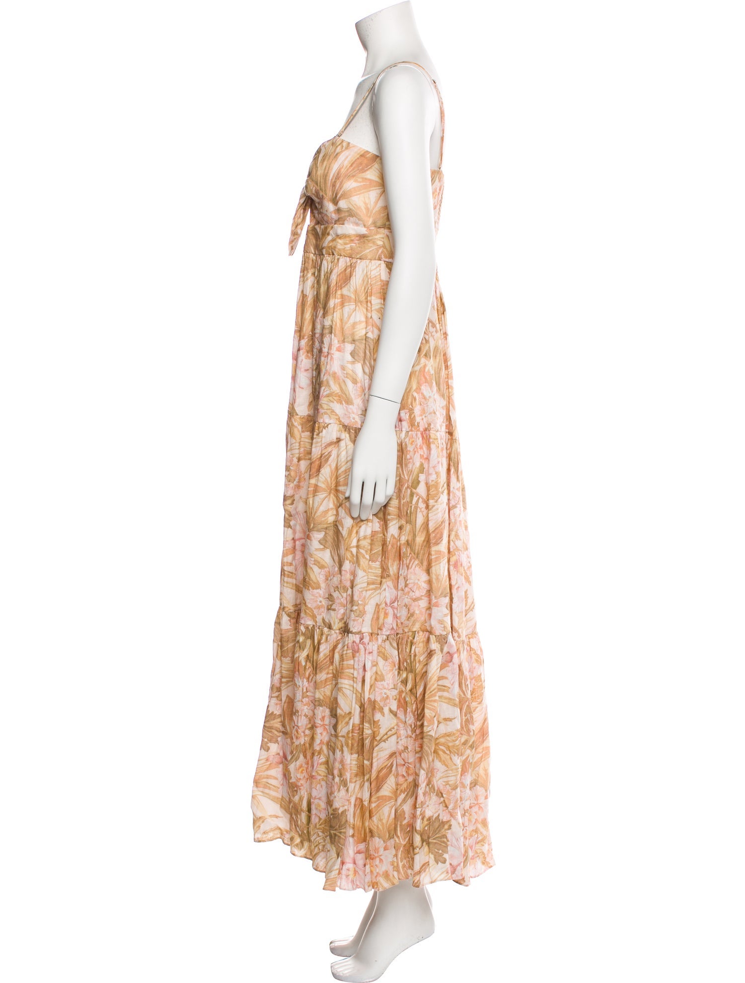 Zimmermann Linen Long Dress