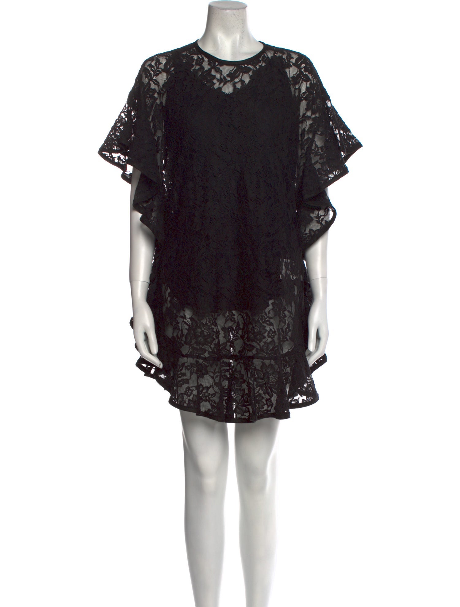 Zimmermann Floral Print Mini Dress