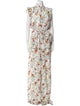 Zimmermann Printed Ruffle Embellishment Pant Set