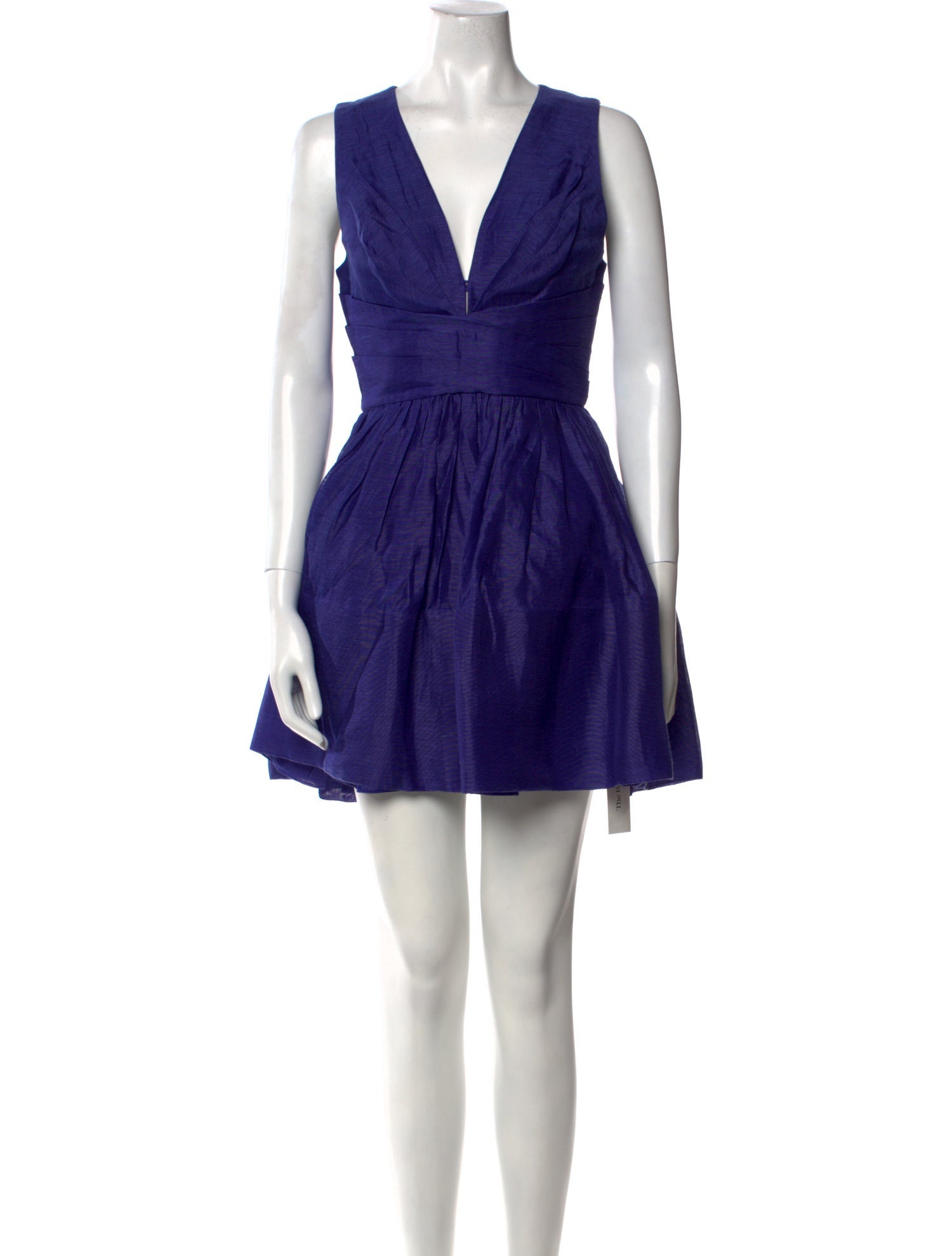 Zimmermann Linen Mini Dress