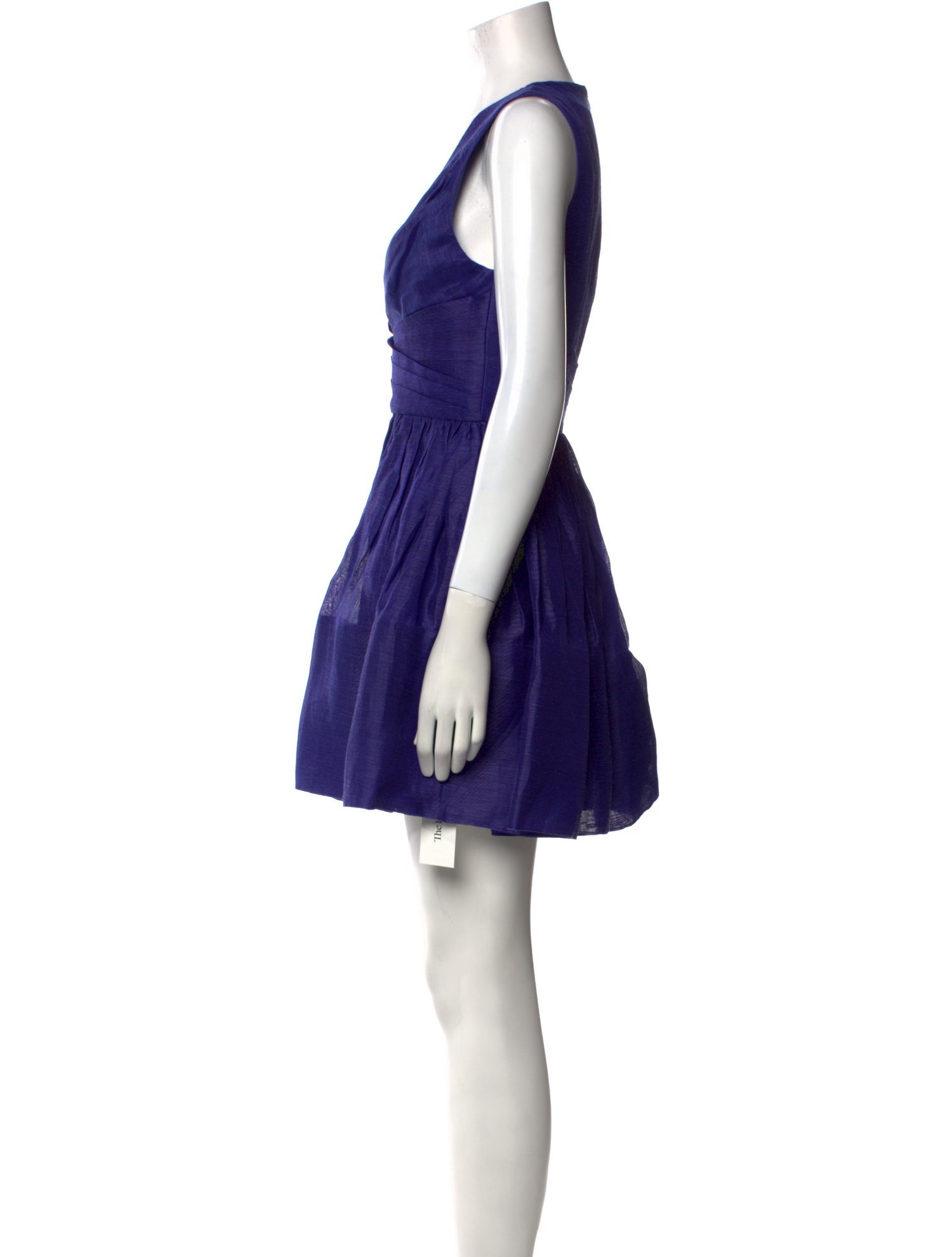 Zimmermann Linen Mini Dress