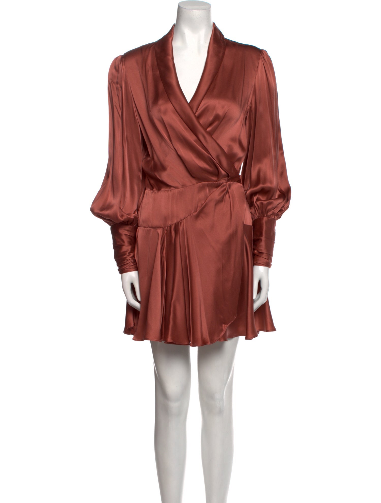 Zimmermann Silk Mini Dress