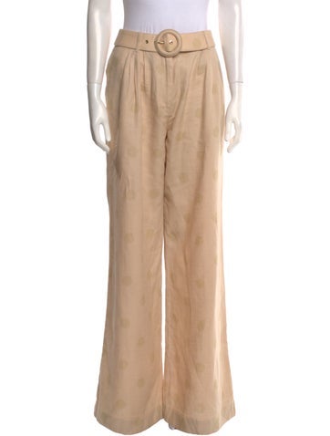 Zimmermann Pants Linen Wide Leg XS