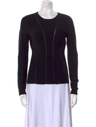 Zimmermann Crew Neck Long Sleeve Sweatshirt