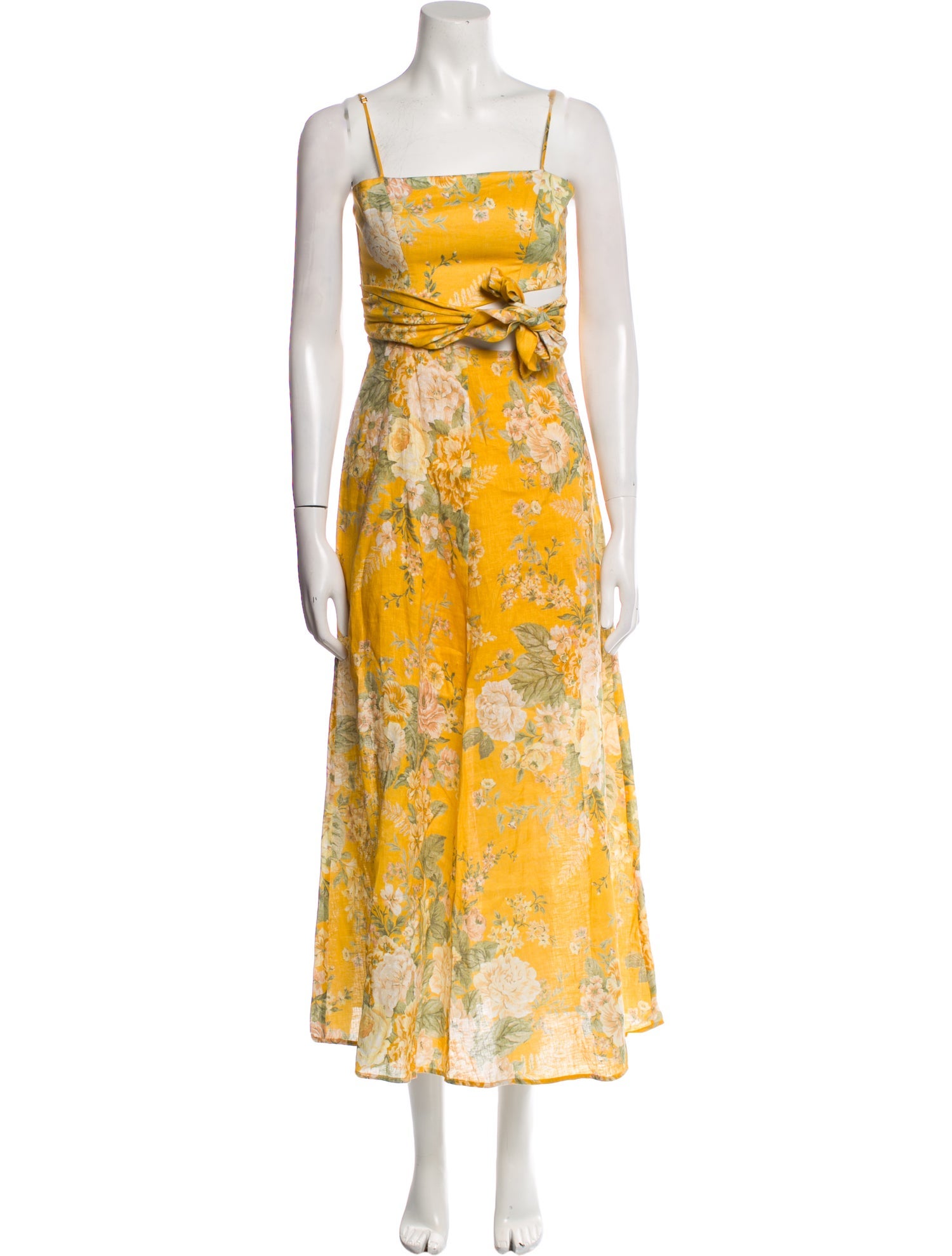 Zimmermann Linen Long Dress