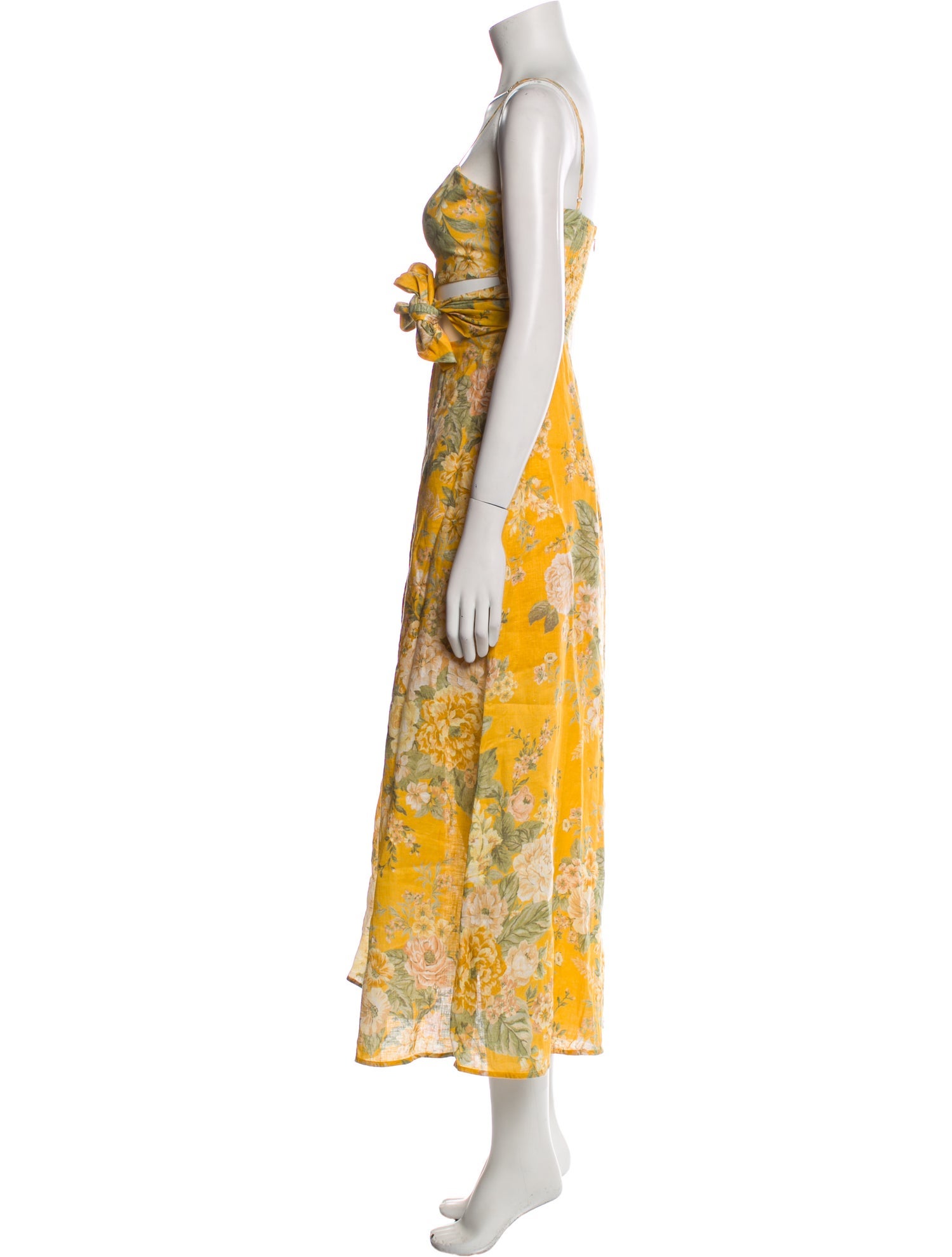 Zimmermann Linen Long Dress