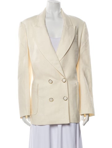 Zimmermann Jackets Linen Blazer L