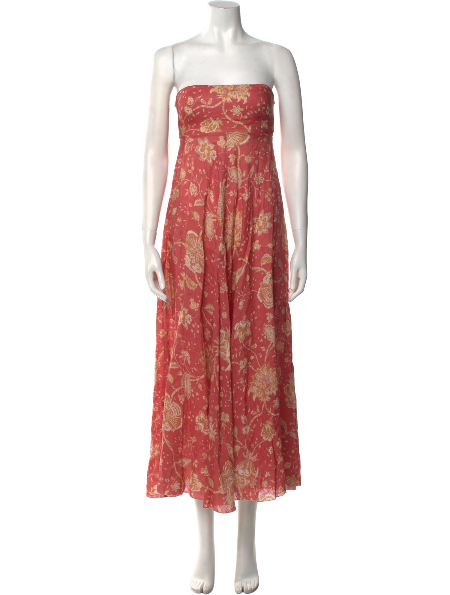 Zimmermann Linen Midi Length Dress