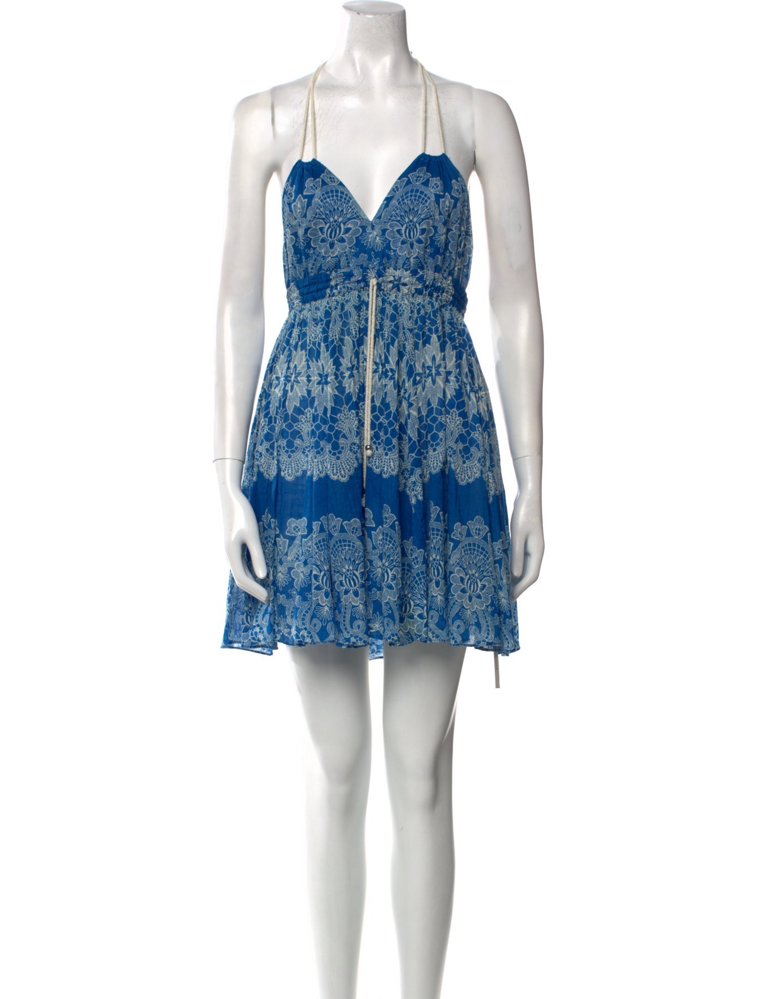 Zimmermann Printed Mini Dress