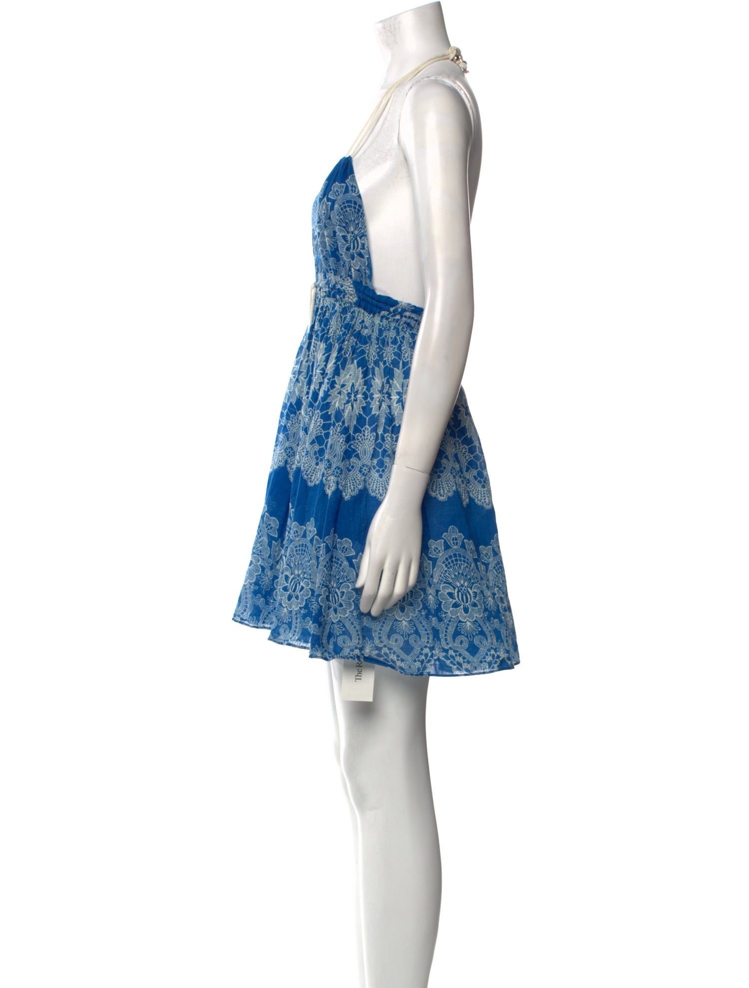 Zimmermann Printed Mini Dress