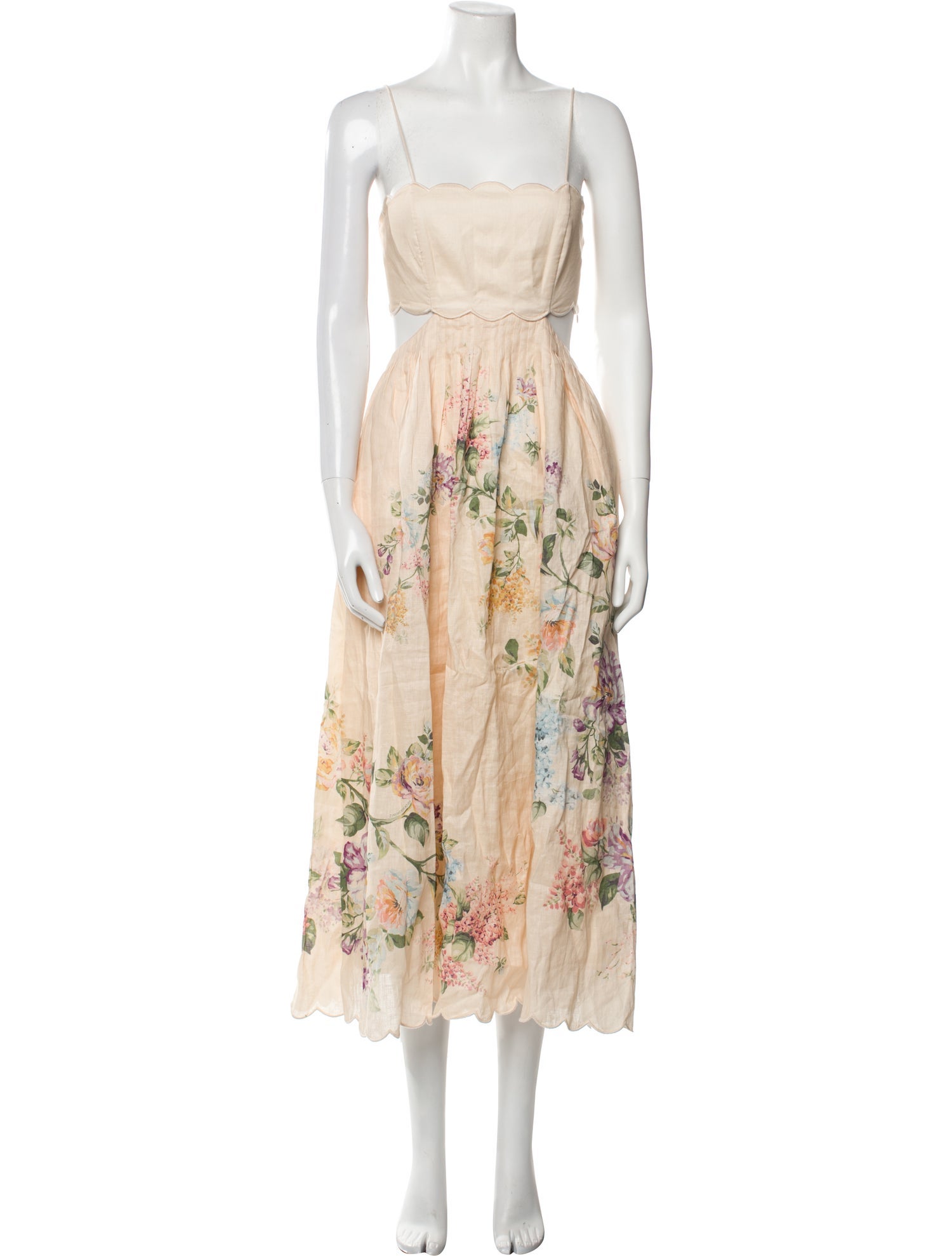 Zimmermann Linen Long Dress w/ Tags