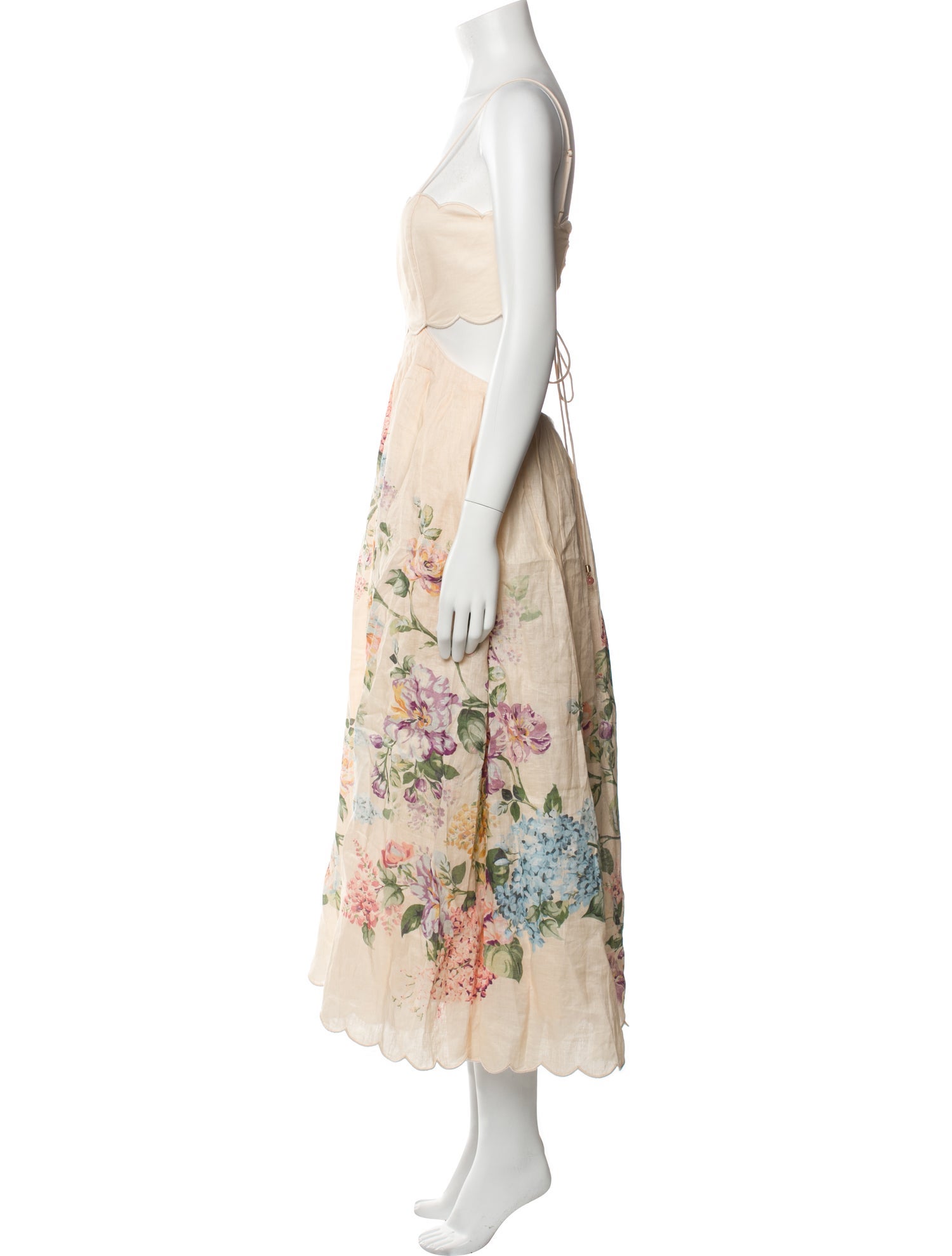 Zimmermann Linen Long Dress w/ Tags