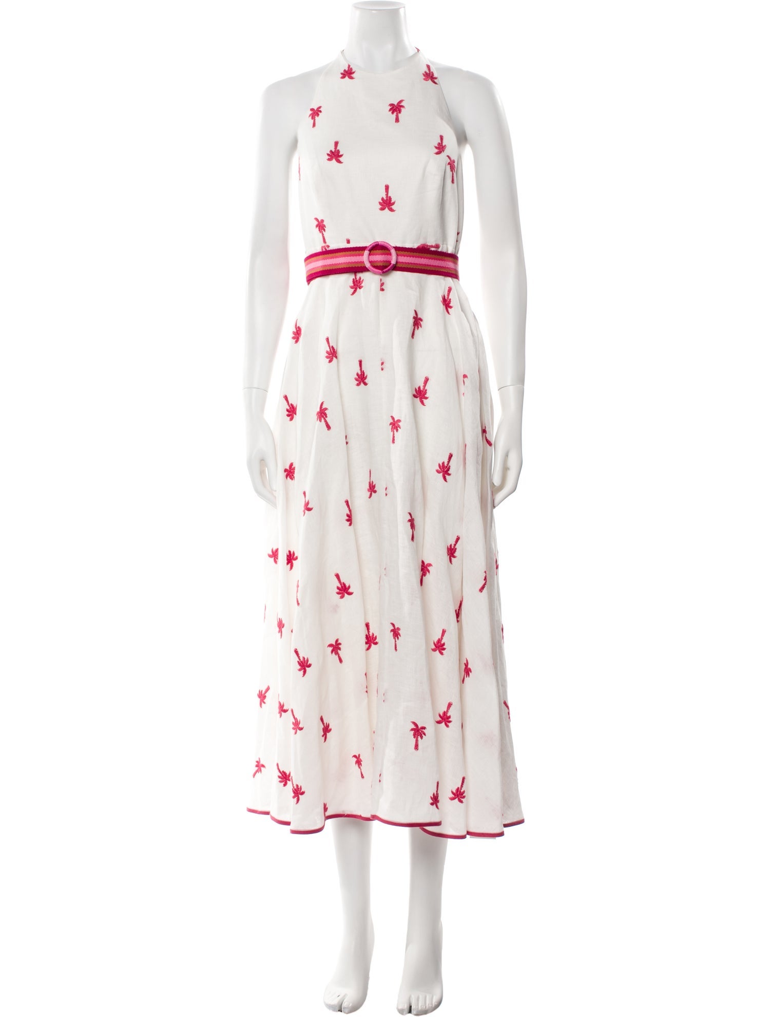 Zimmermann Linen Long Dress