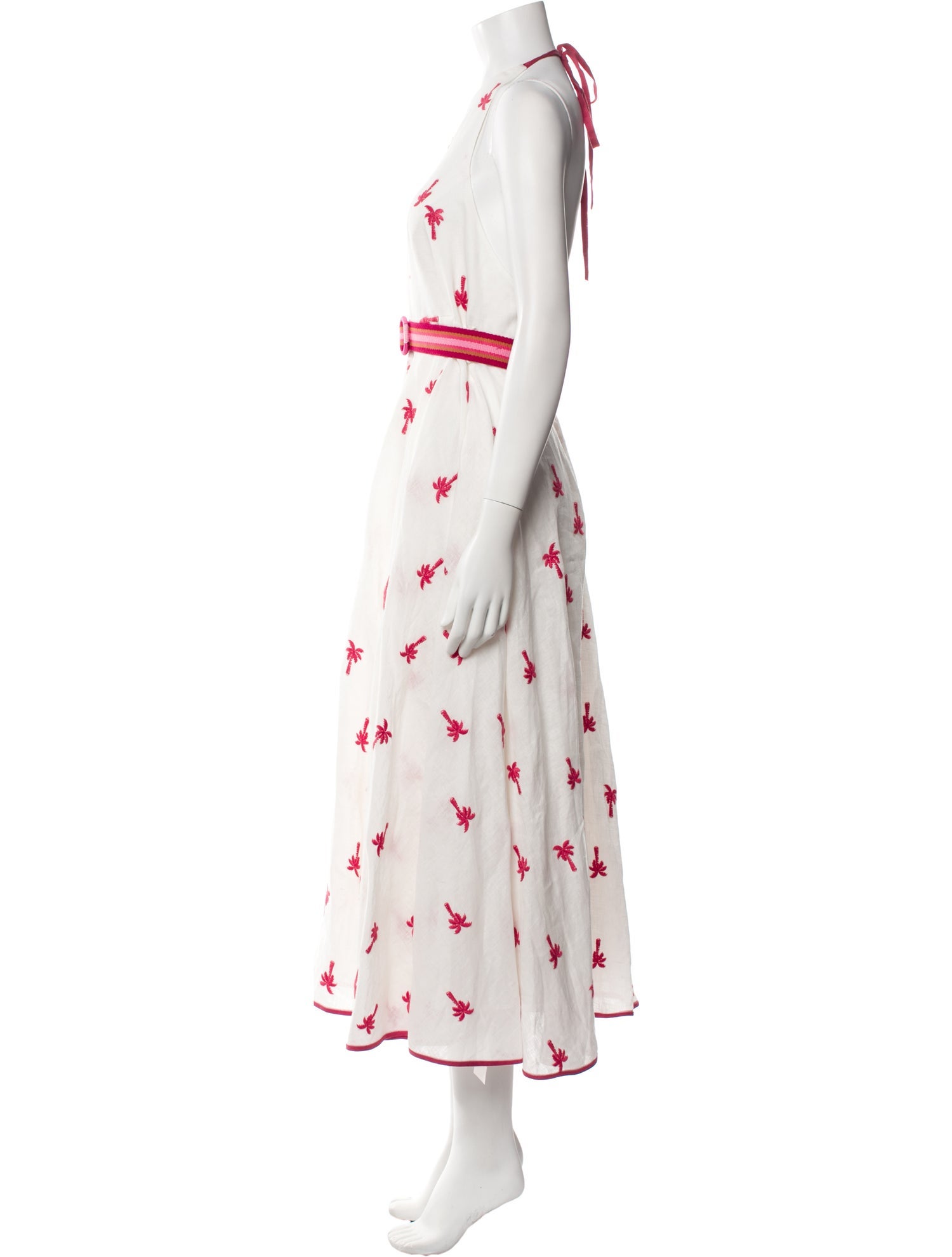 Zimmermann Linen Long Dress
