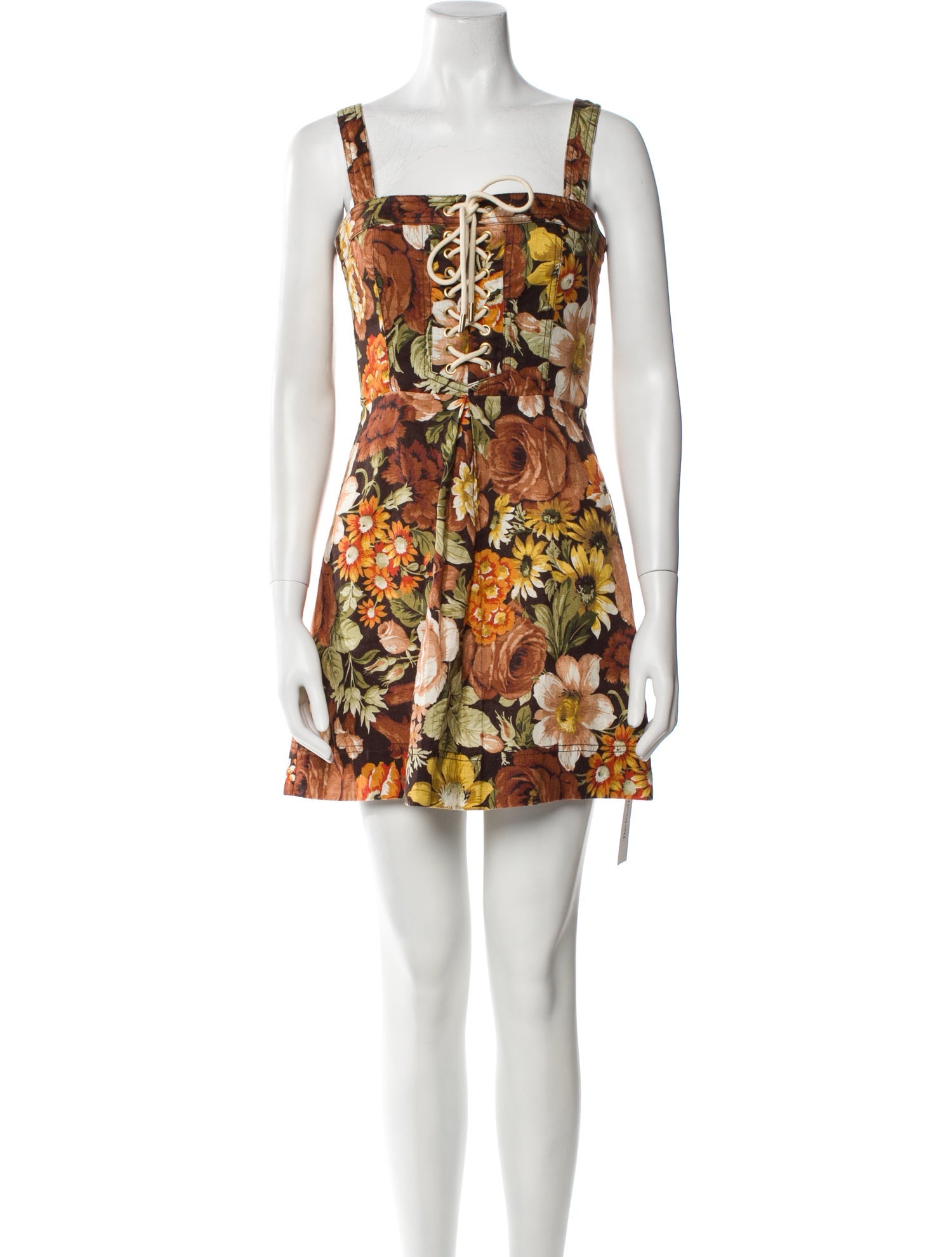 Zimmermann Linen Mini Dress