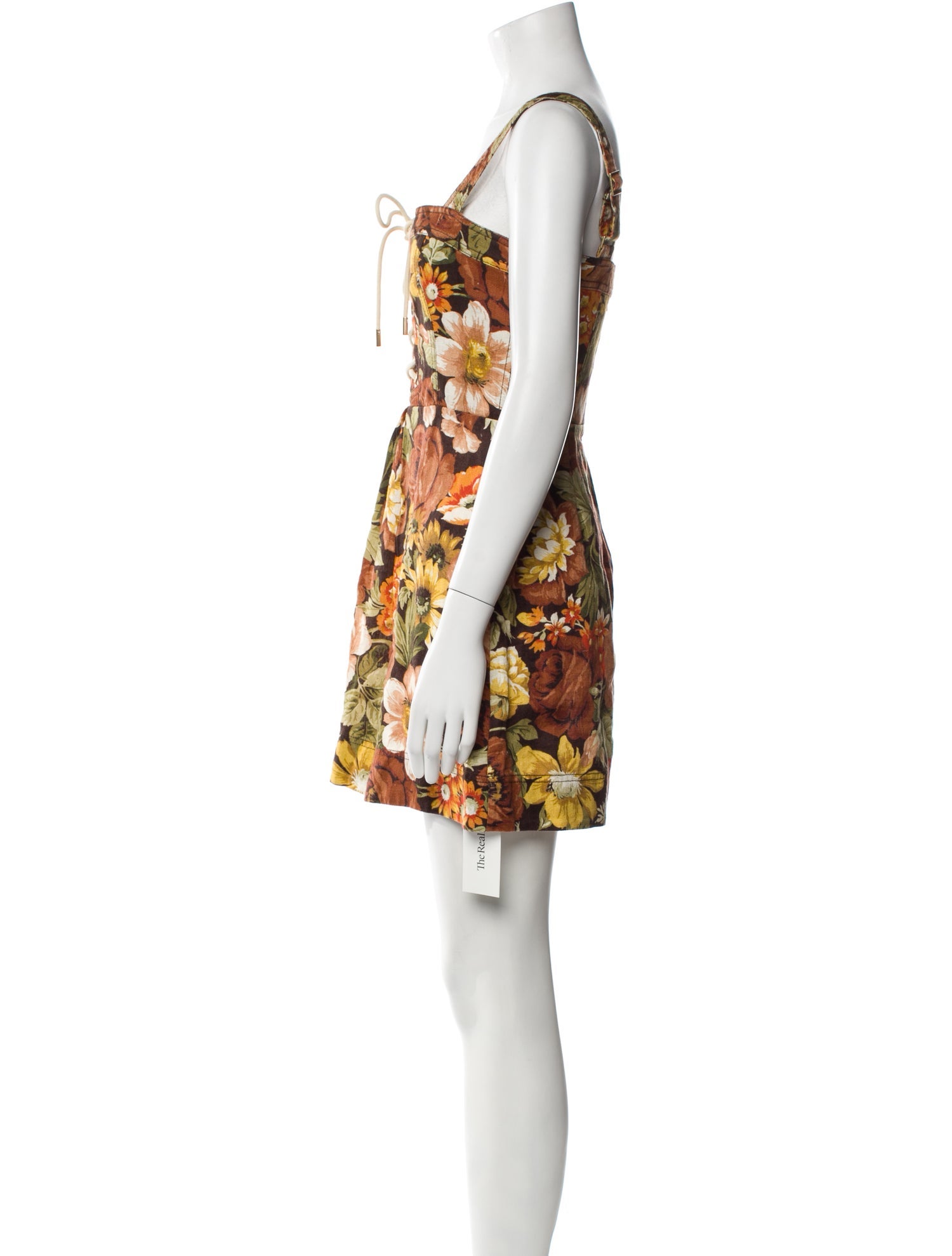 Zimmermann Linen Mini Dress