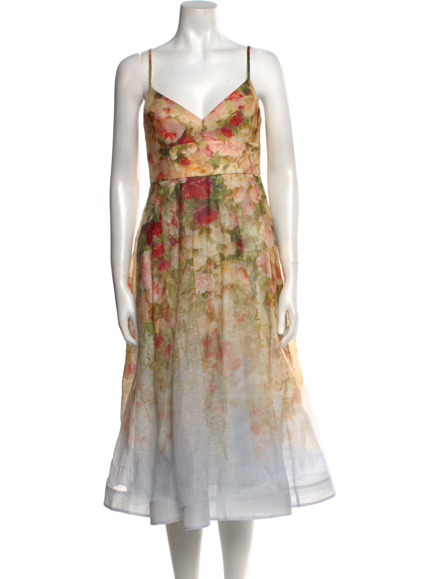 Zimmermann Linen Midi Length Dress