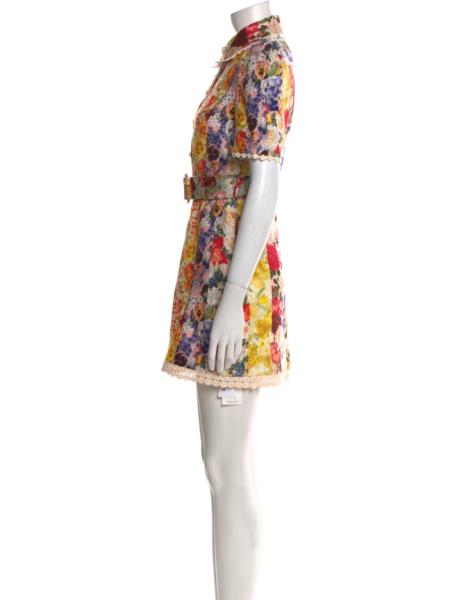 Zimmermann Linen Mini Dress