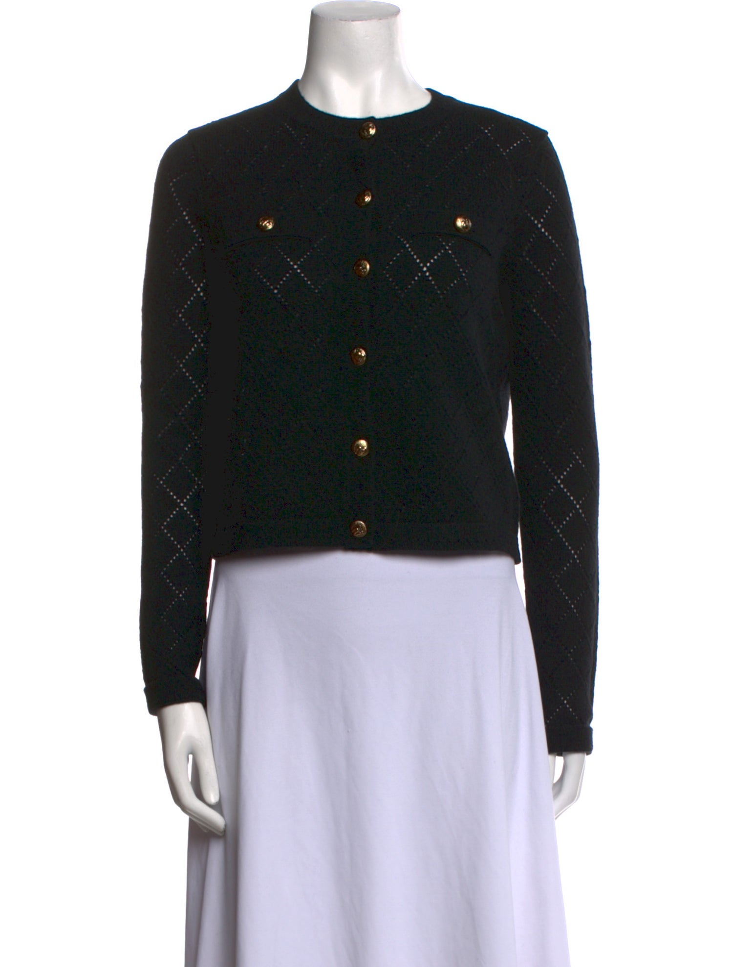 Zimmermann Wool Crew Neck Sweater