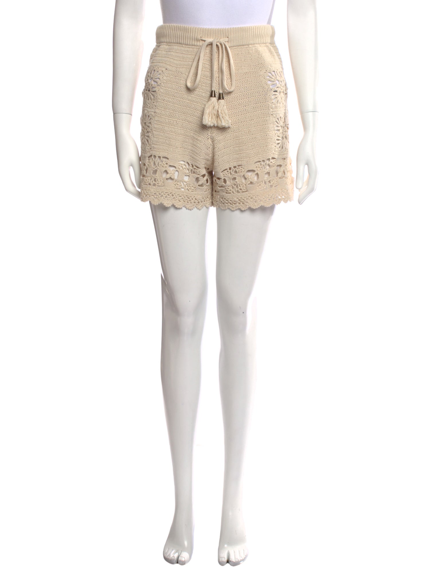 Zimmermann Mini Shorts