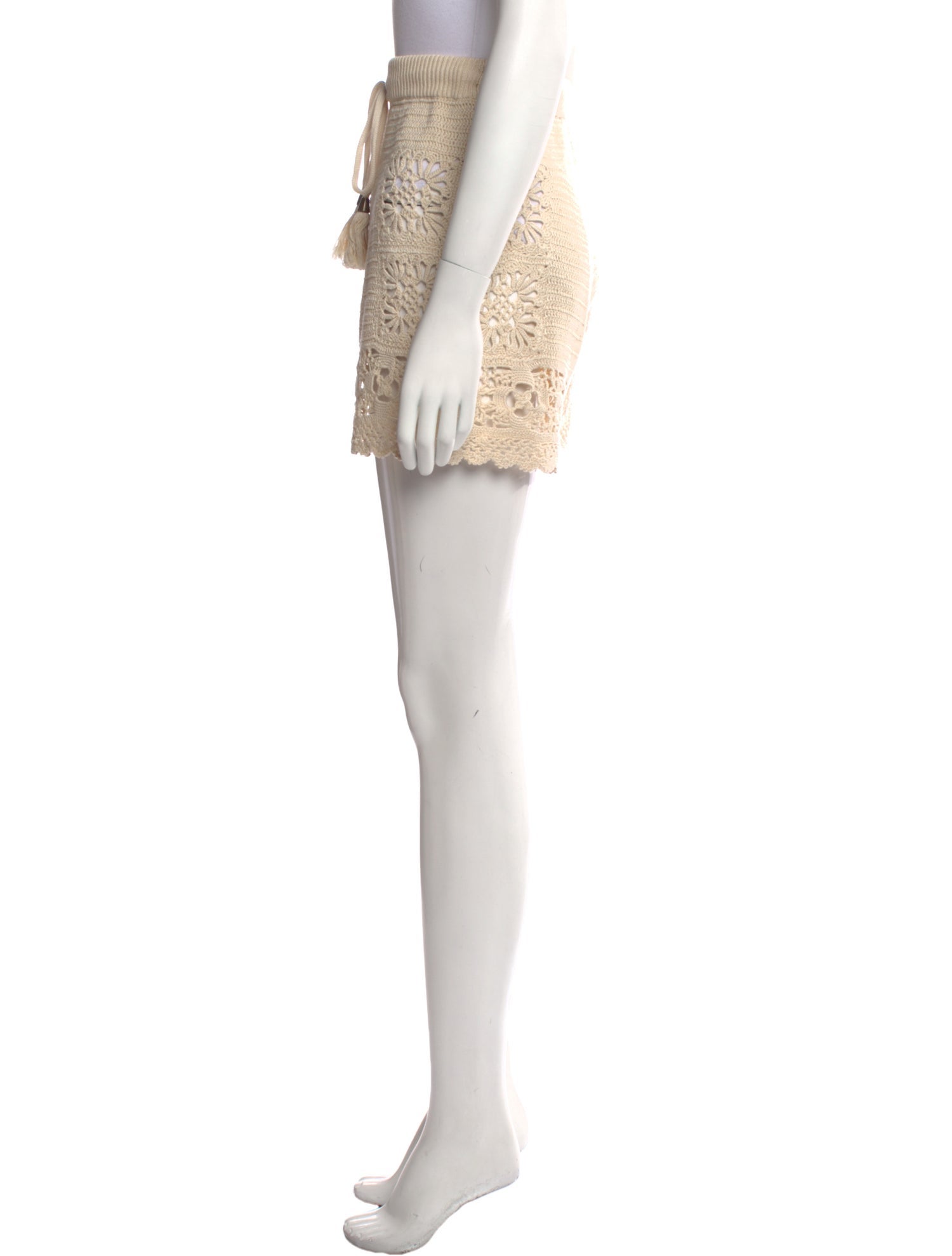 Zimmermann Mini Shorts
