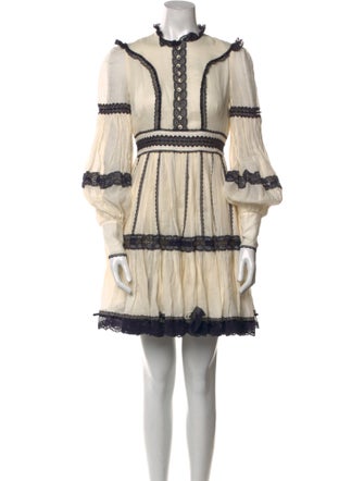 Zimmermann Printed Mini Dress