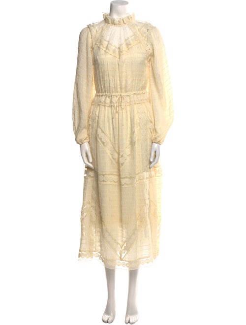 Zimmermann Lace Long Dress
