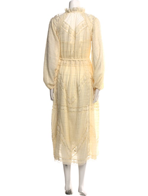 Zimmermann Lace Long Dress