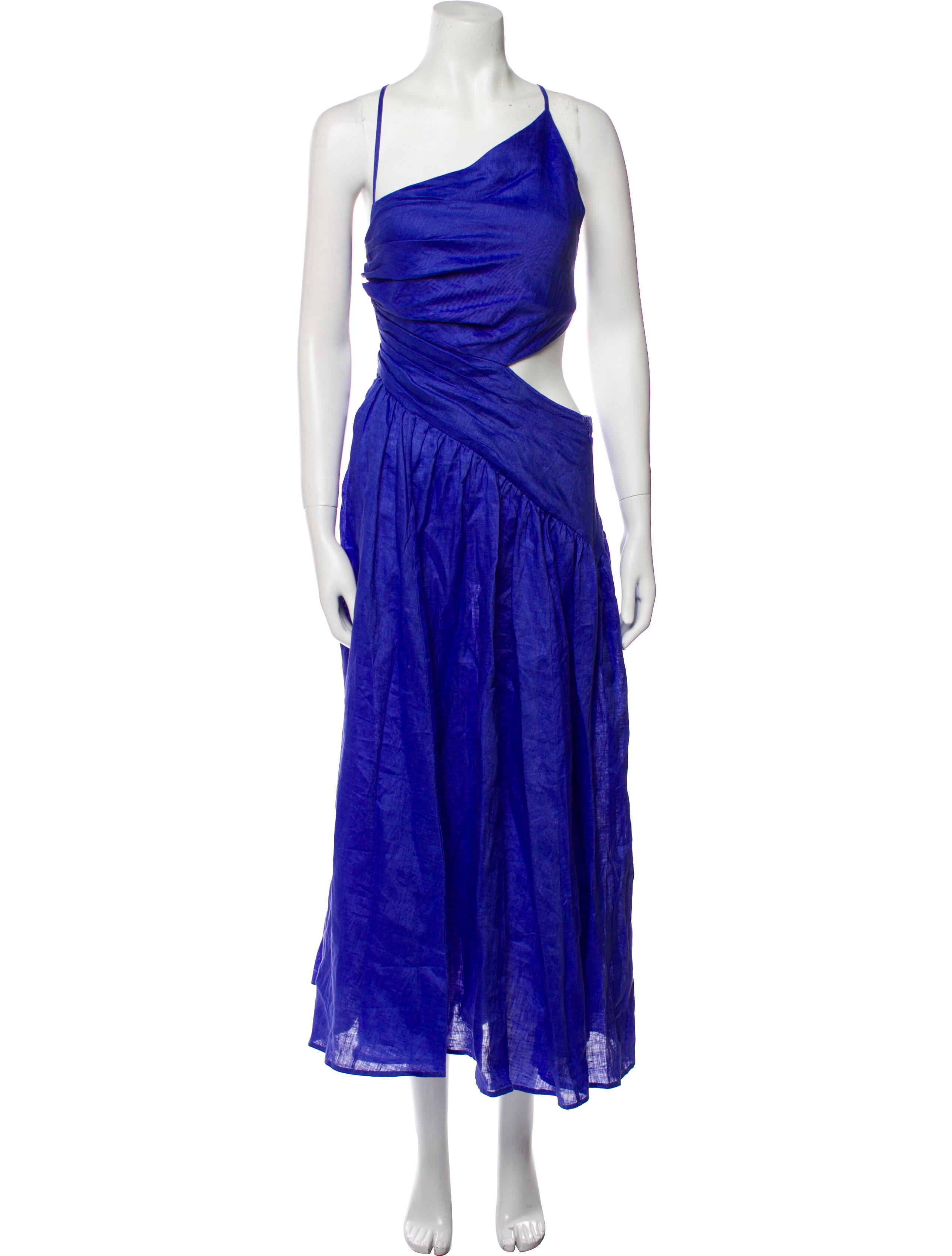 Zimmermann Linen Long Dress