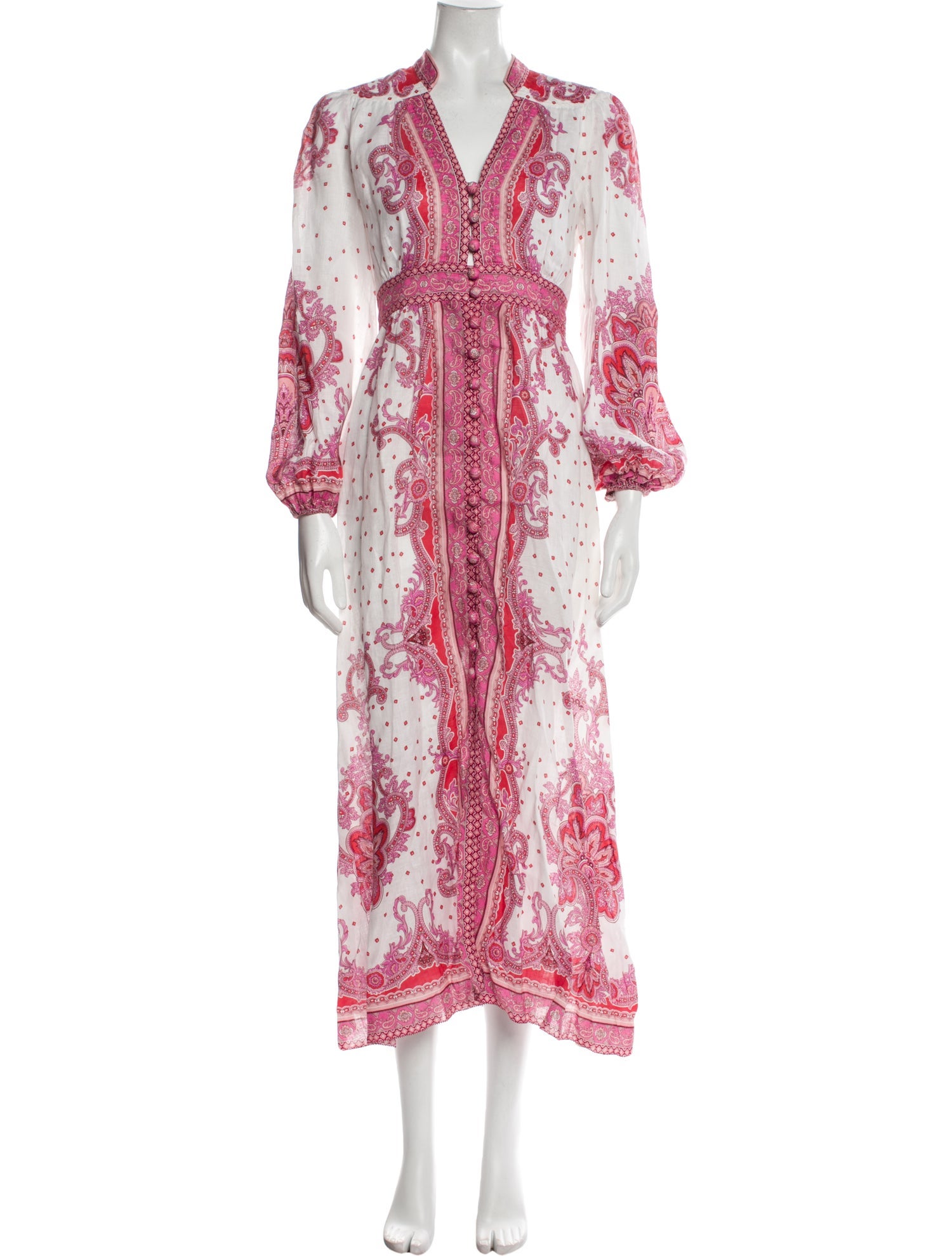 Zimmermann Linen Long Dress
