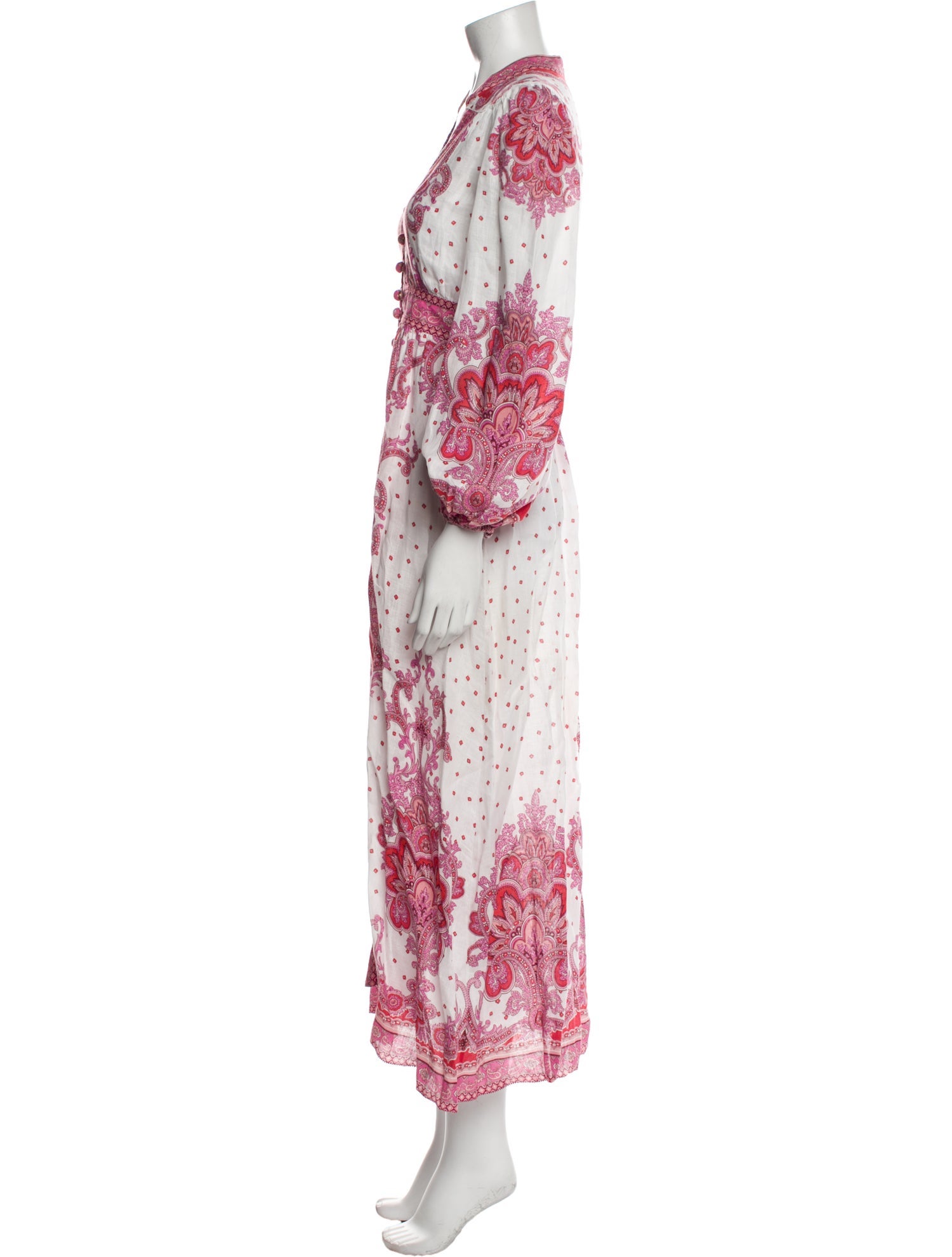 Zimmermann Linen Long Dress