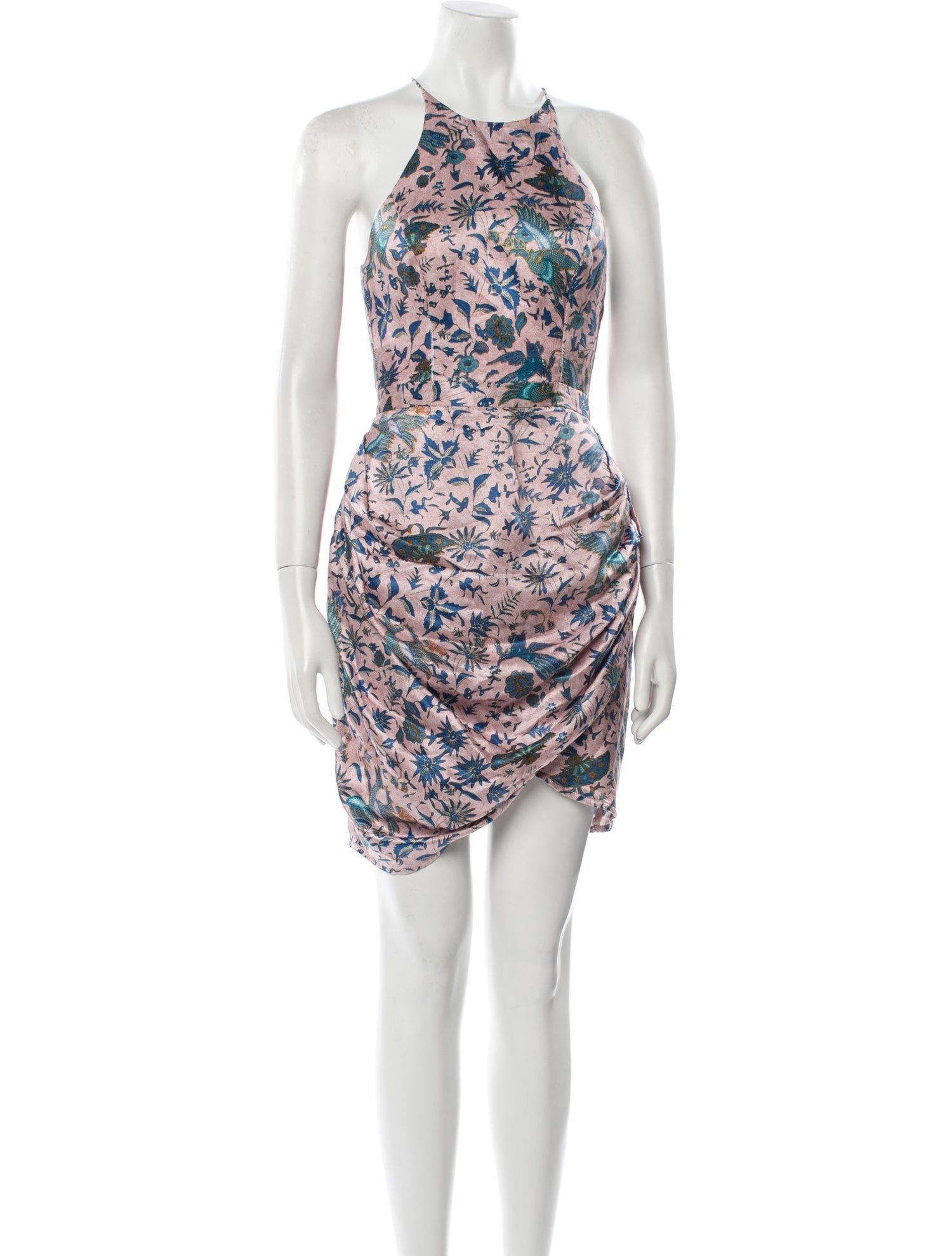 Zimmermann Linen Mini Dress