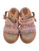Zimmermann Tweed Pattern Espadrilles