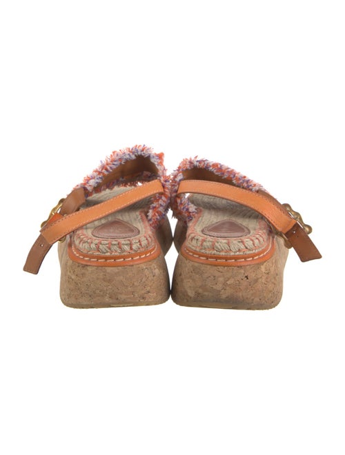 Zimmermann Tweed Pattern Espadrilles