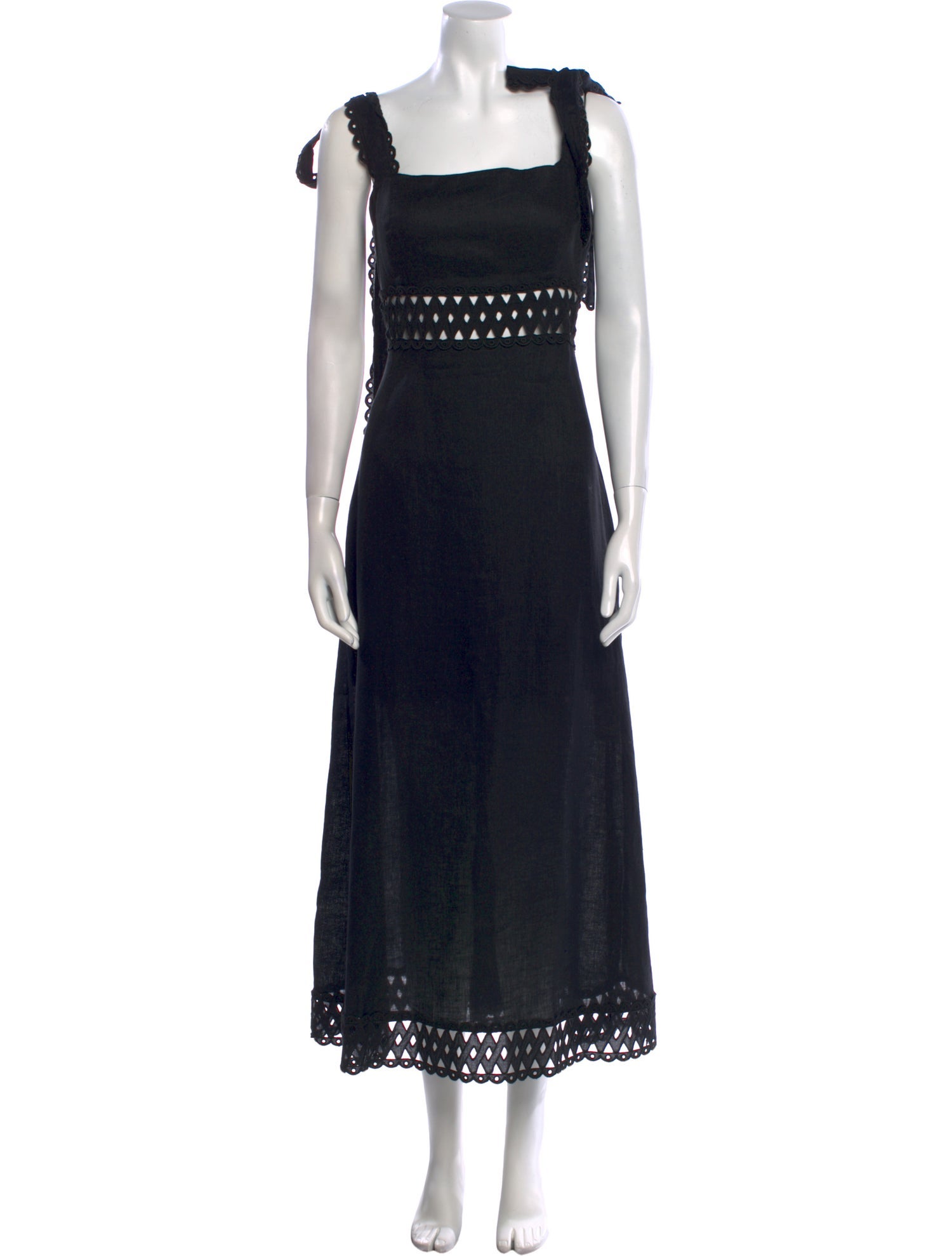 Zimmermann Linen Long Dress