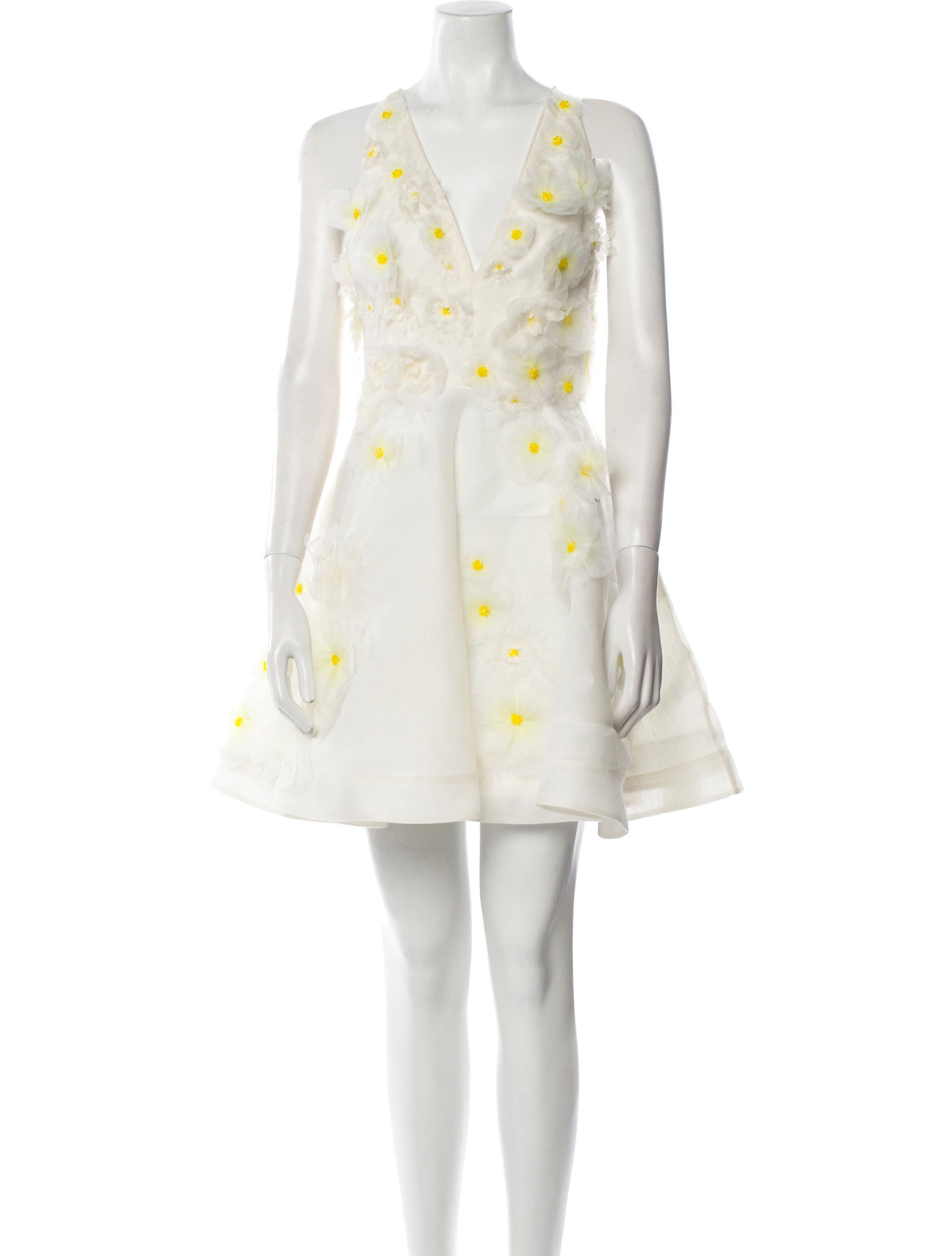 Zimmermann Linen Mini Dress