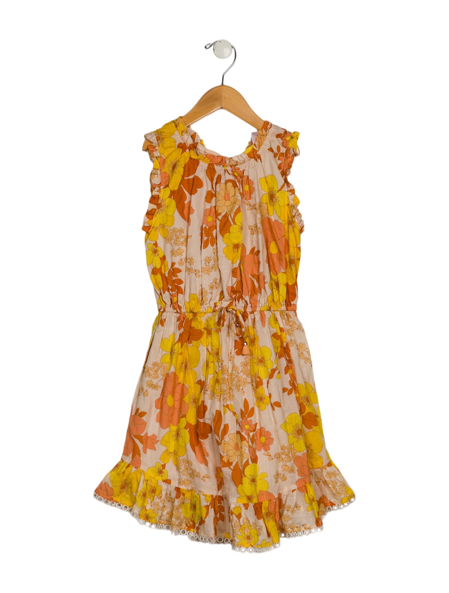 Zimmermann Toddler Girls' Printed Sleeveless Dress