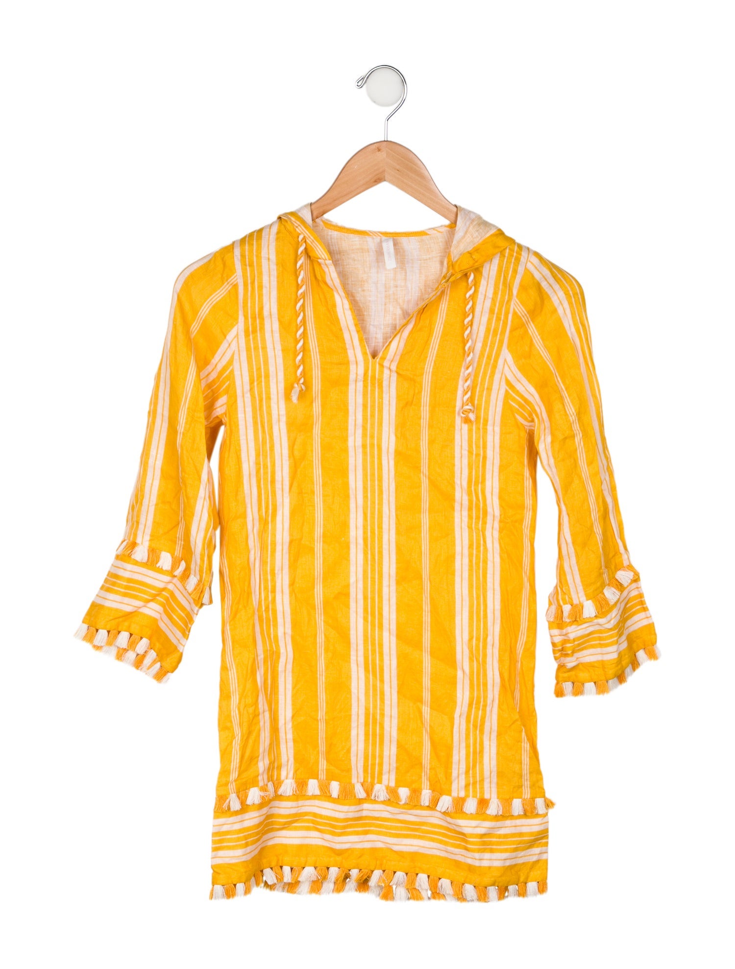 Zimmermann Girls' Printed Long Sleeve Casual Dress
