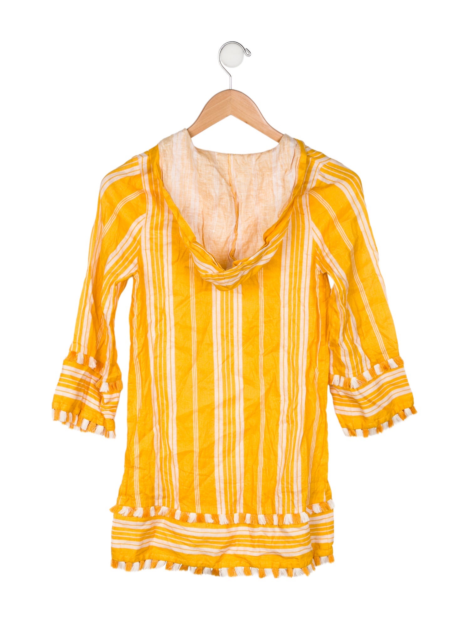 Zimmermann Girls' Printed Long Sleeve Casual Dress