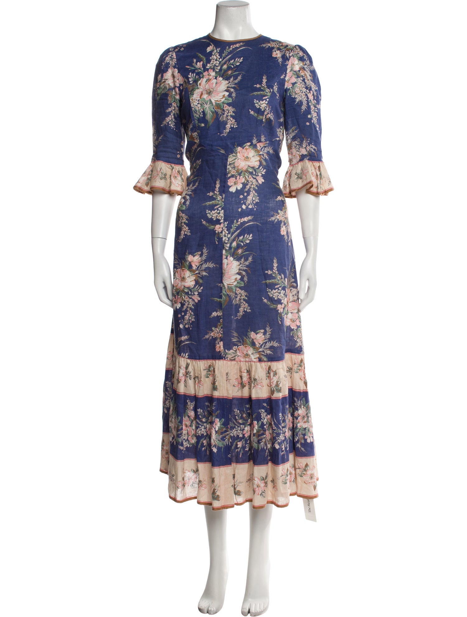Zimmermann Linen Long Dress
