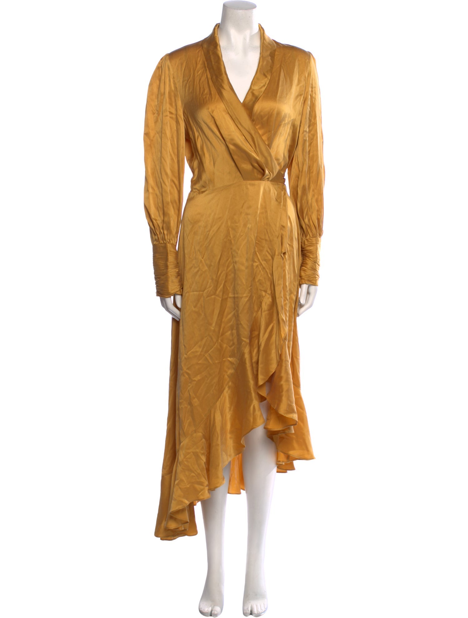 Zimmermann Silk Long Dress