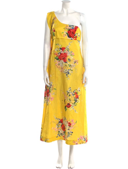 Zimmermann Linen Long Dress
