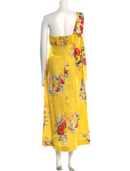 Zimmermann Linen Long Dress