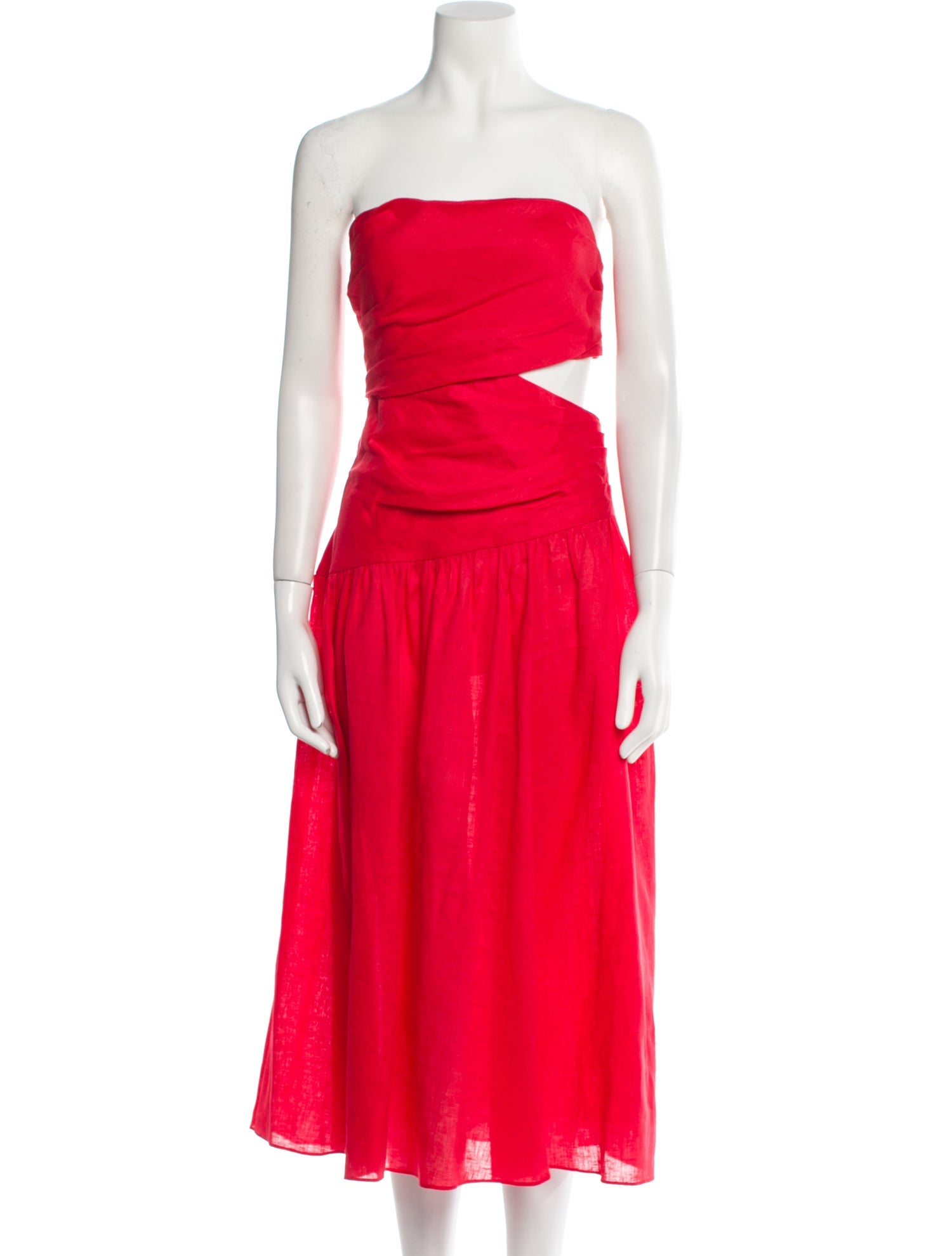 Zimmermann Linen Midi Length Dress