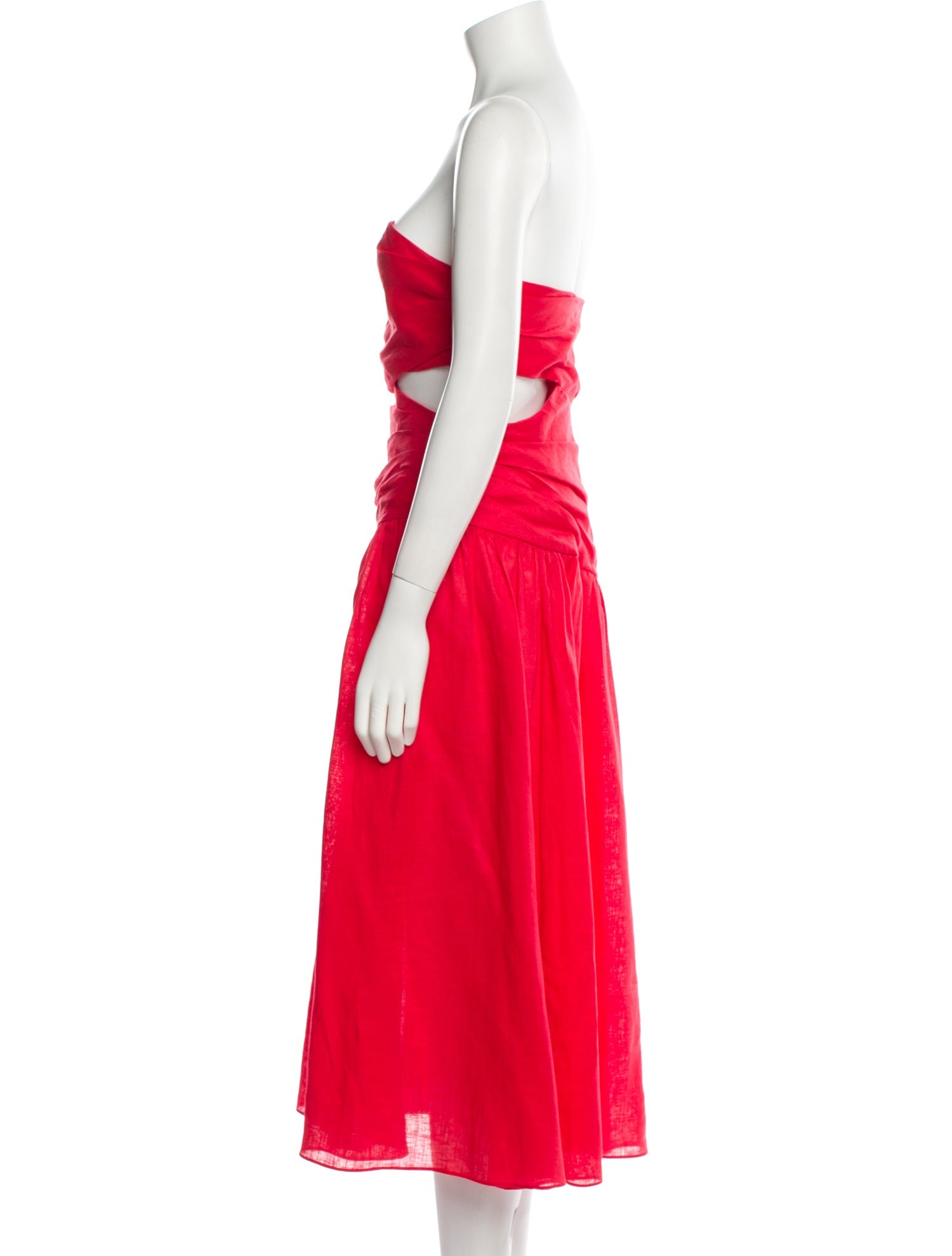 Zimmermann Linen Midi Length Dress