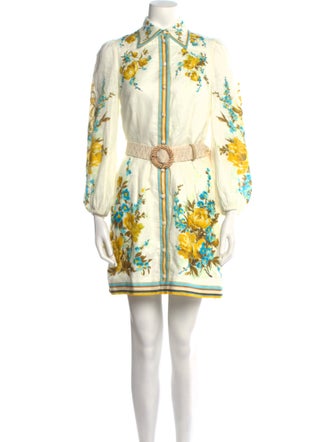 Zimmermann Linen Mini Dress